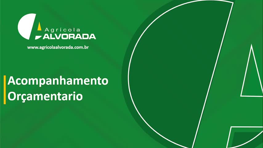 Treinamento Acompanhamento Oramentrio