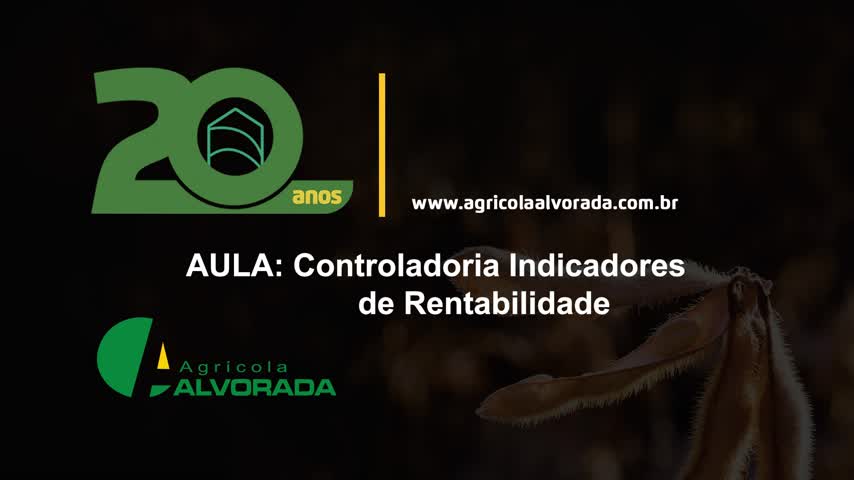 Treinamento: Controladoria - Mdulo  Indicadores  de Rentabilidade