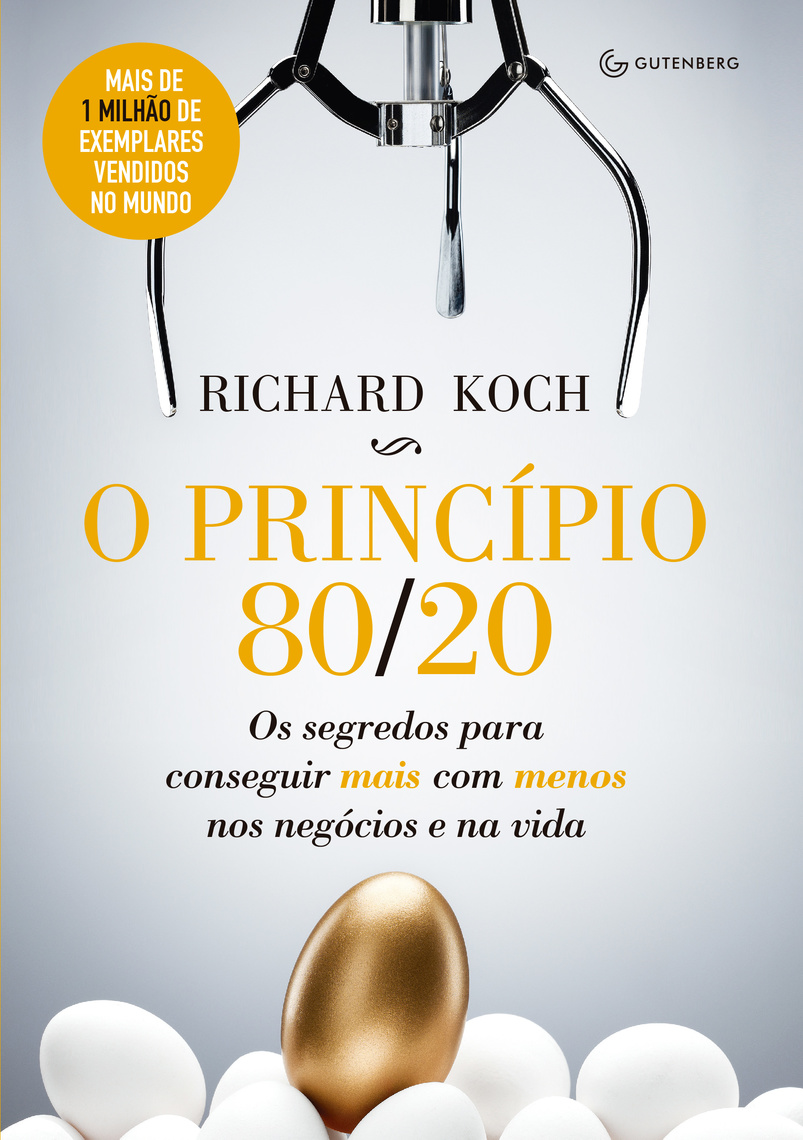 Livro: O principio 80/20