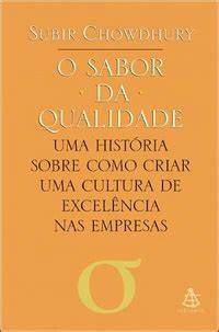 Livro: O Sabor da Qualidade