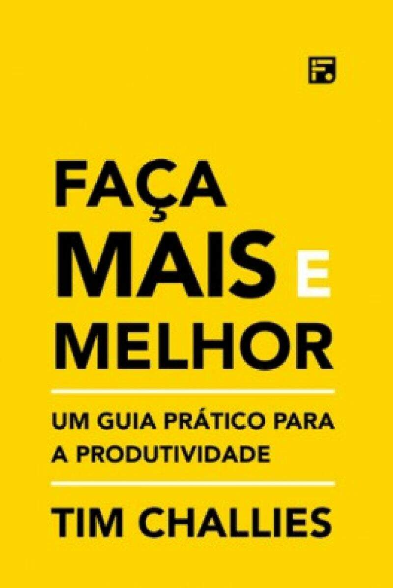 Livro: Faa Mais e Melhor