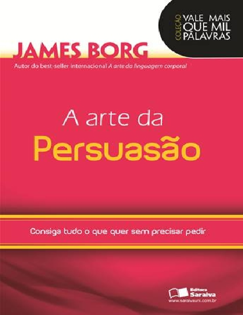 Livro: A Arte da Persuaso