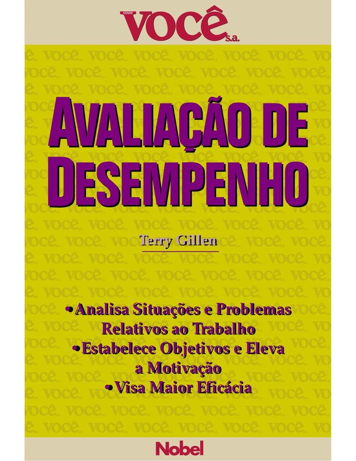 Livro: Avaliao do Desempenho